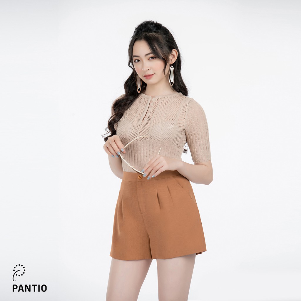 Áo len đan tay lỡ FOL154 - PANTIO
