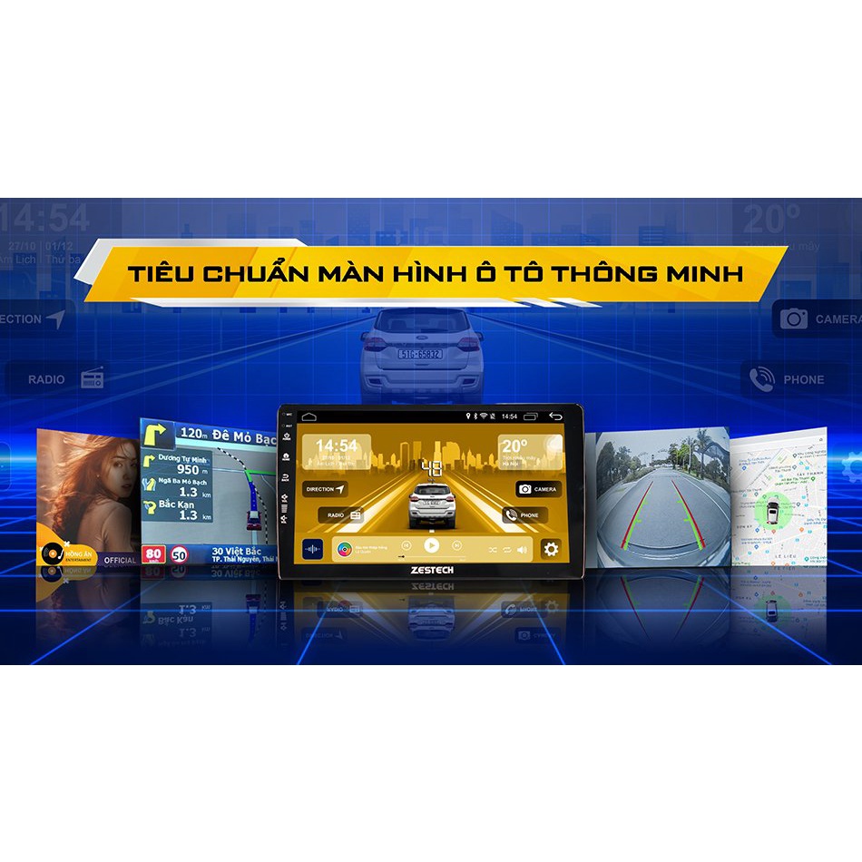 Màn Hình Ô tô Android Zestech Z500