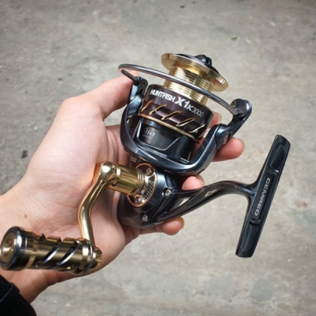 Máy Cemreo X1K 3000 máy đứng chuyên câu lure siêu hot