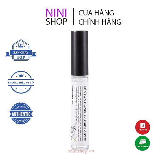 Dưỡng mi chuyên sâu BENTON Honest Eyelash Serum 10ml