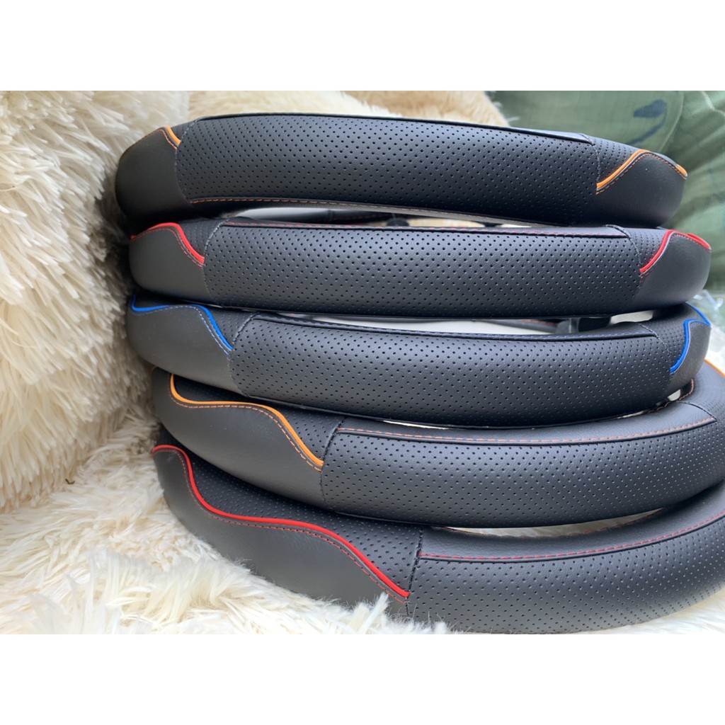 BỌC VÔ LĂNG DA BÒ THẬT 100% CHUẨN HÃNG SPARCO
