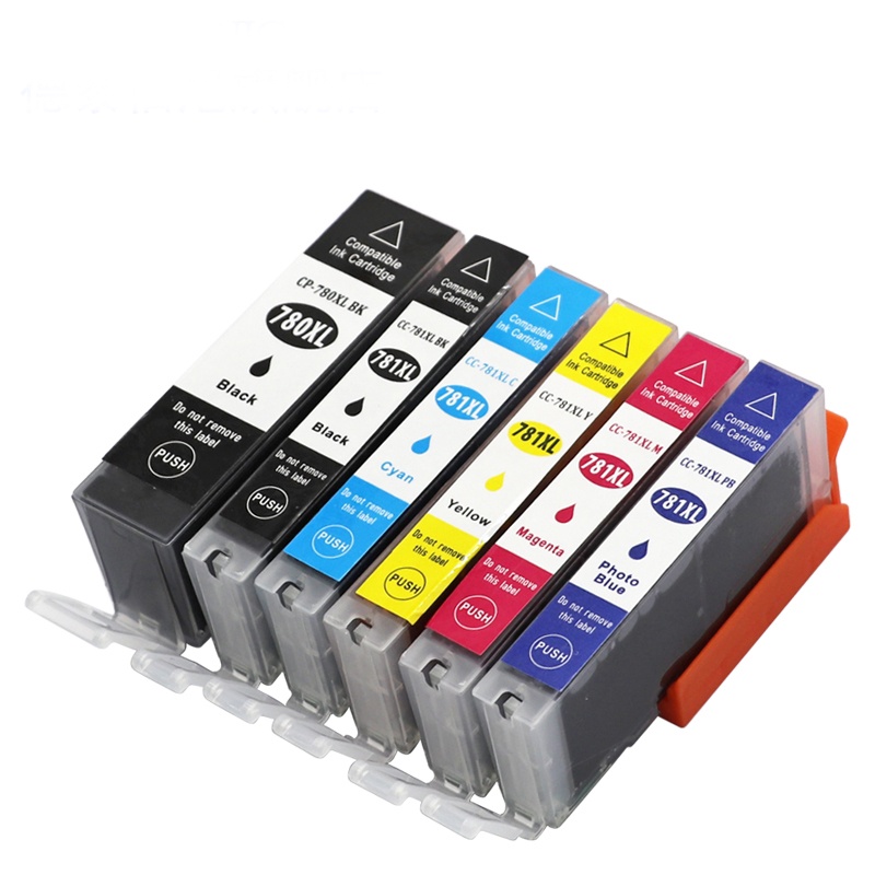 Hộp Mực Pg-780 CLI 781 PGI-780XL CLI-781XL Cho Máy Ảnh Canon TS8170 TS6370 TS707 TS8270 TS8370 TS9170