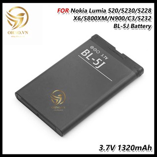 Pin Điện Thoại NOKIA BL 5J Zin LOẠI XỊN - OHNO Việt Nam