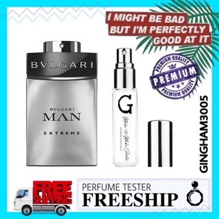 ✦GH✦ Mẫu thử nước hoa nam Bvlgari Man Extreme 5ml/10ml/20ml