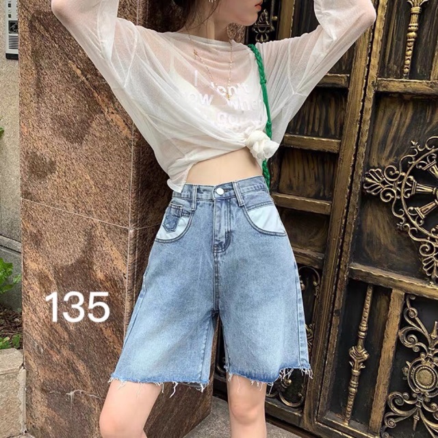 Quần ngố Jeans