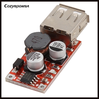 DC POWER Bảng Mạch Hạ Áp 9v / 12v / 24v Sang 5v 3a Cho Xe Hơi