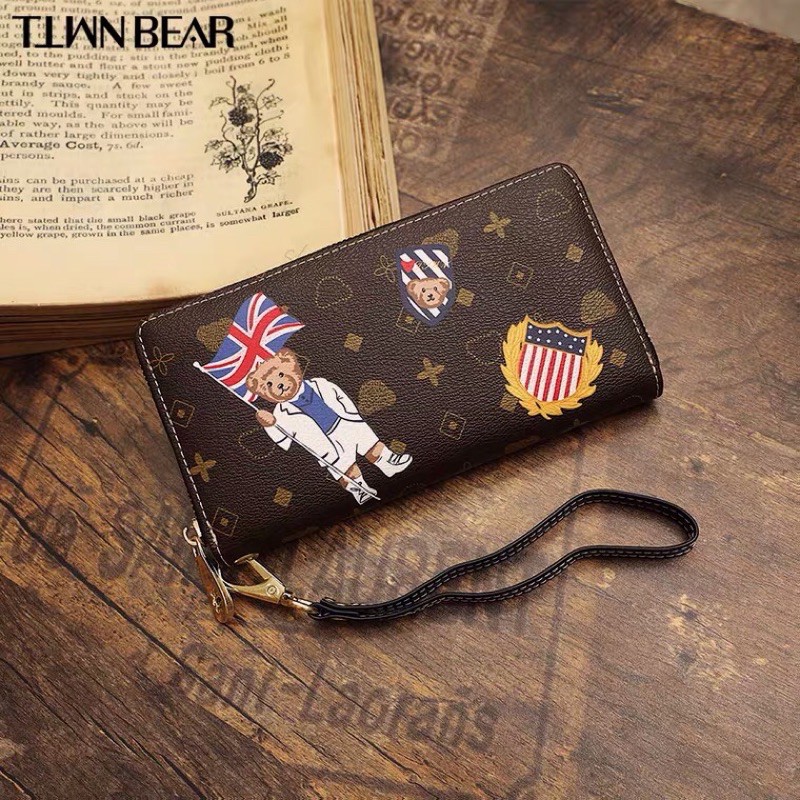 Ví dài nữ TTWN BEAR
