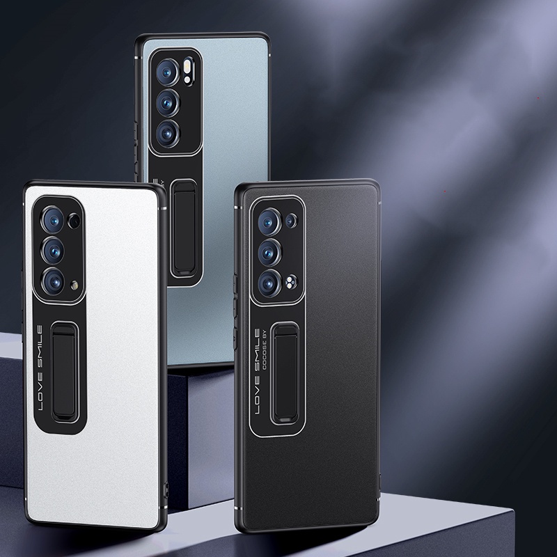 Ốp Điện Thoại Siêu Mỏng Chống Sốc Thời Trang Cho OPPO Reno5 Reno6 Reno 5 6 Pro 6pro+