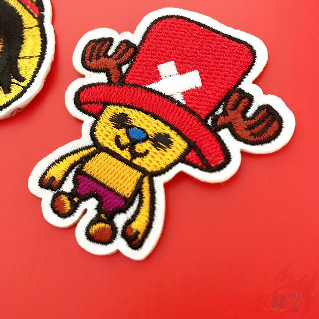 ☸ ONE PIECE Patch ☸ 1Pc Luffy / Chopper Diy Sew On Iron On Patch（S-2）