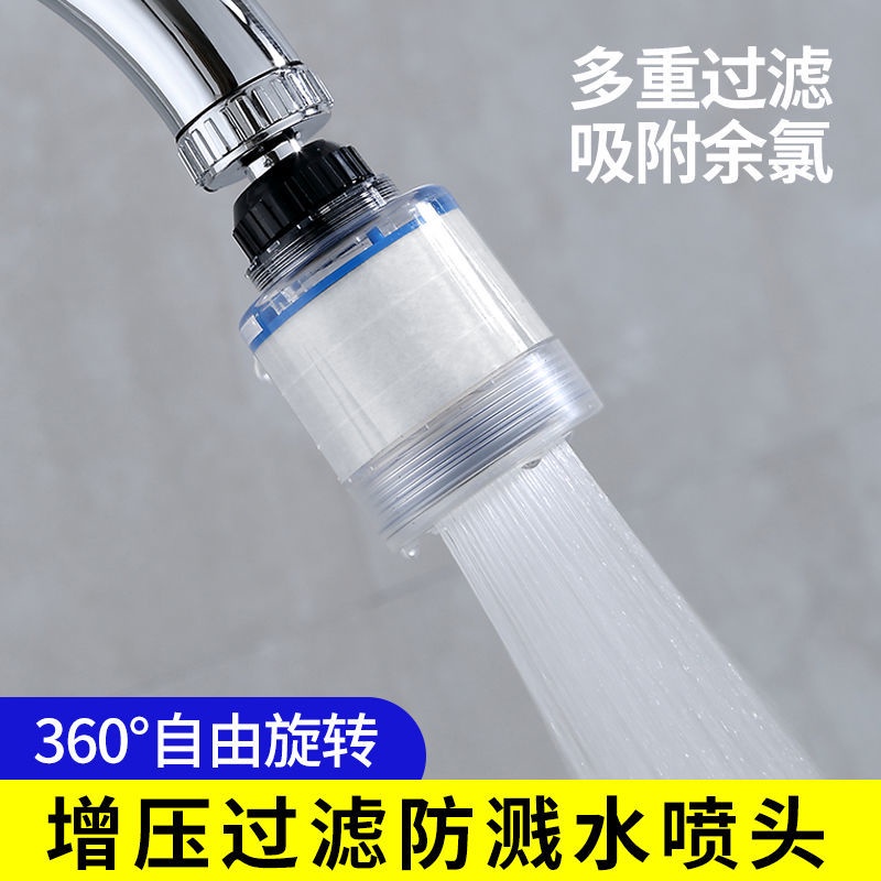 Đầu Lọc Gắn Vòi Nước Chống Văng Tiết Kiệm Nước Tiện Dụng Cho Nhà Bếp/Nhà Tắm