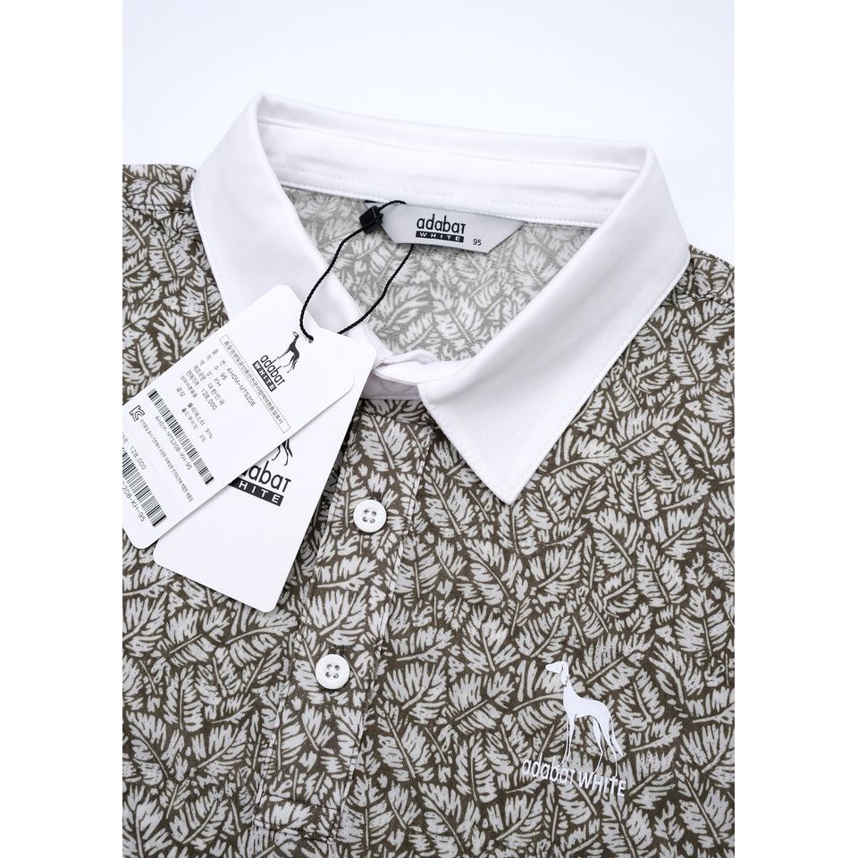 Áo Polo nam xuất Hàn Adabat White golf | BigBuy360 - bigbuy360.vn