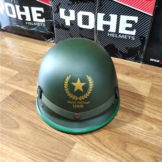 Nón Bảo Hiểm 1/2 Nửa Đầu Lính Mỹ