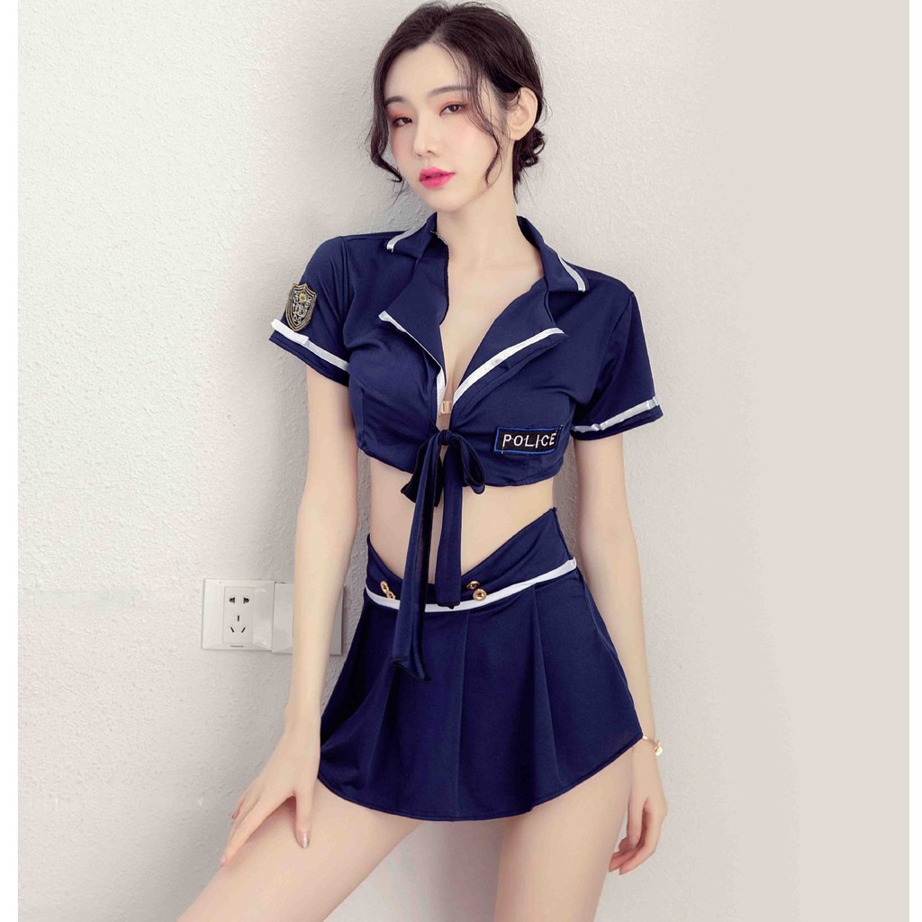 Bộ đồ ngủ cosplay cao cấp P.O.L.I.C.E L119 | BigBuy360 - bigbuy360.vn