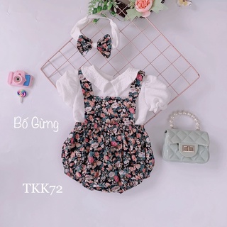 Set áo kèm yếm tkk72