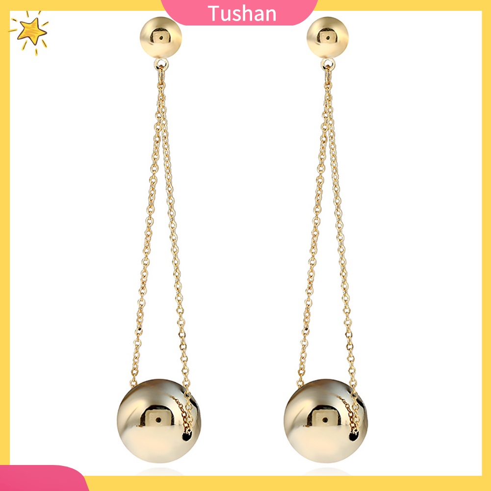 Bông tai dài tạo hình độc đáo sành điệu