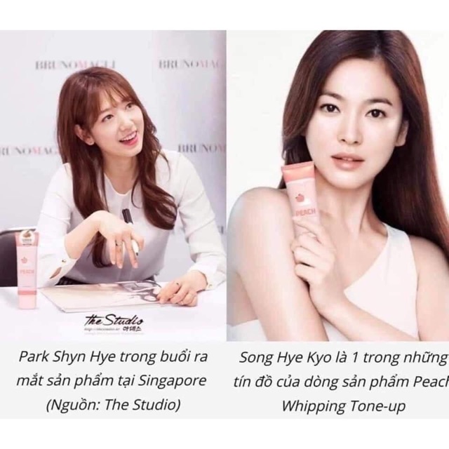 🍑 Kem dưỡng trắng da và nâng tone da quả đào🍑