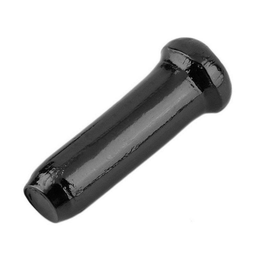 MUVAKO Set 50 / 100 Đầu Nối Dây Phanh Xe Đạp Bằng Hợp Kim Nhôm Chất Lượng Cao