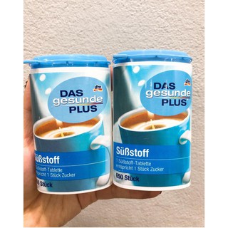 [FREESHIP 99K TOÀN QUỐC ĐƯỜNG ĂN KIÊNG DAS GESUNDE PLUS-ĐỨC- Hộp 650 viên HÀNG CHÍNH HÃNG