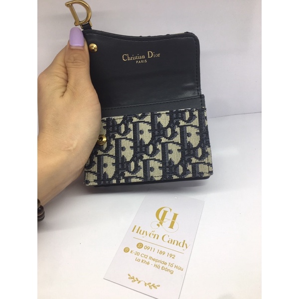 Ví cầm tay nhiều ngăn diorrr