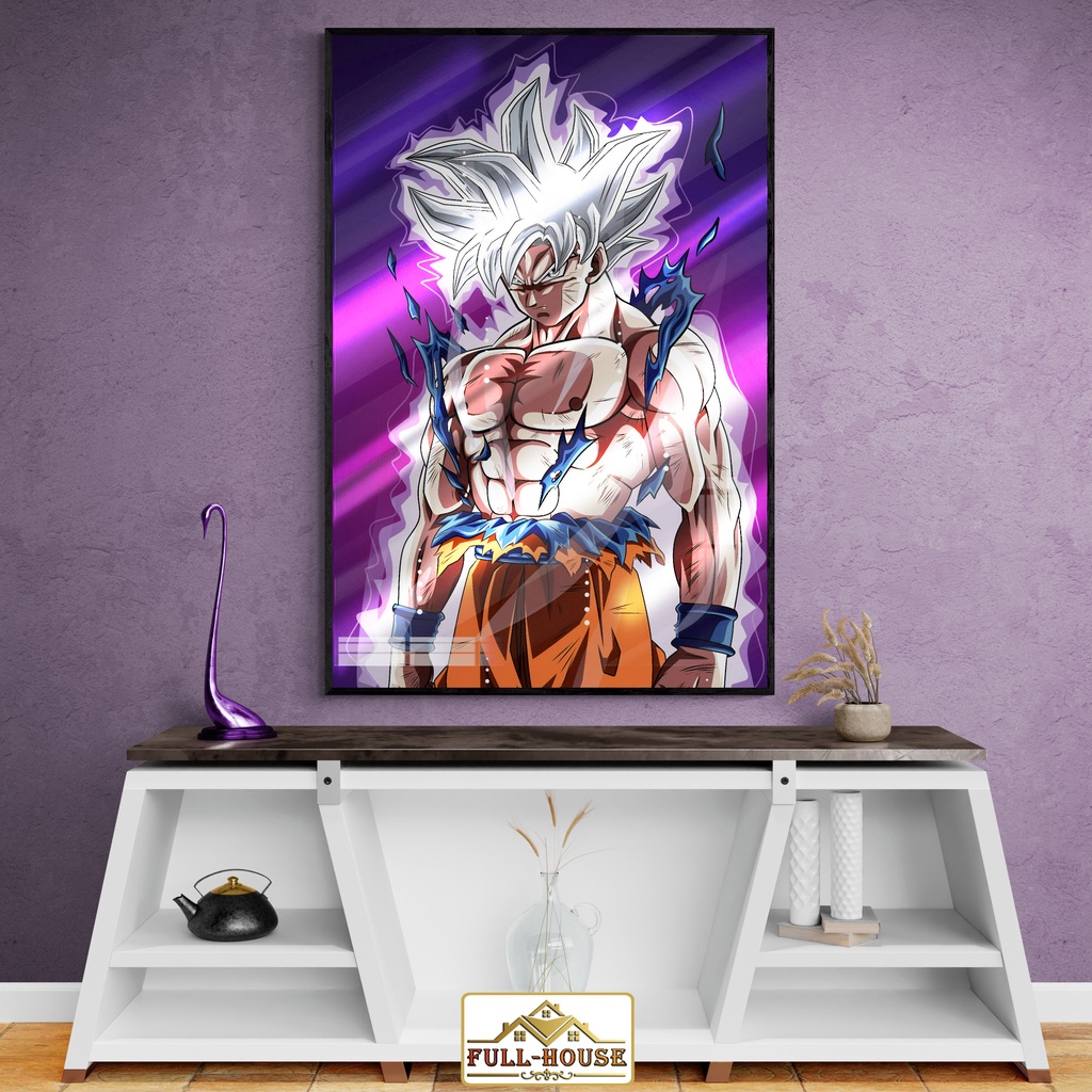 DRAGON BALL - Tranh tráng gương dragon cao cấp