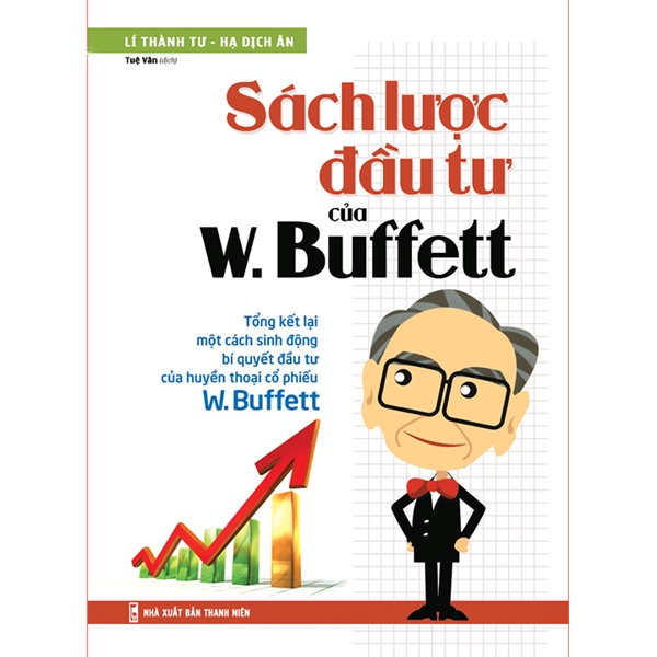 Sách: Sách Lược Đầu Tư Của W.Buffett Tái bản 2021 TSKD