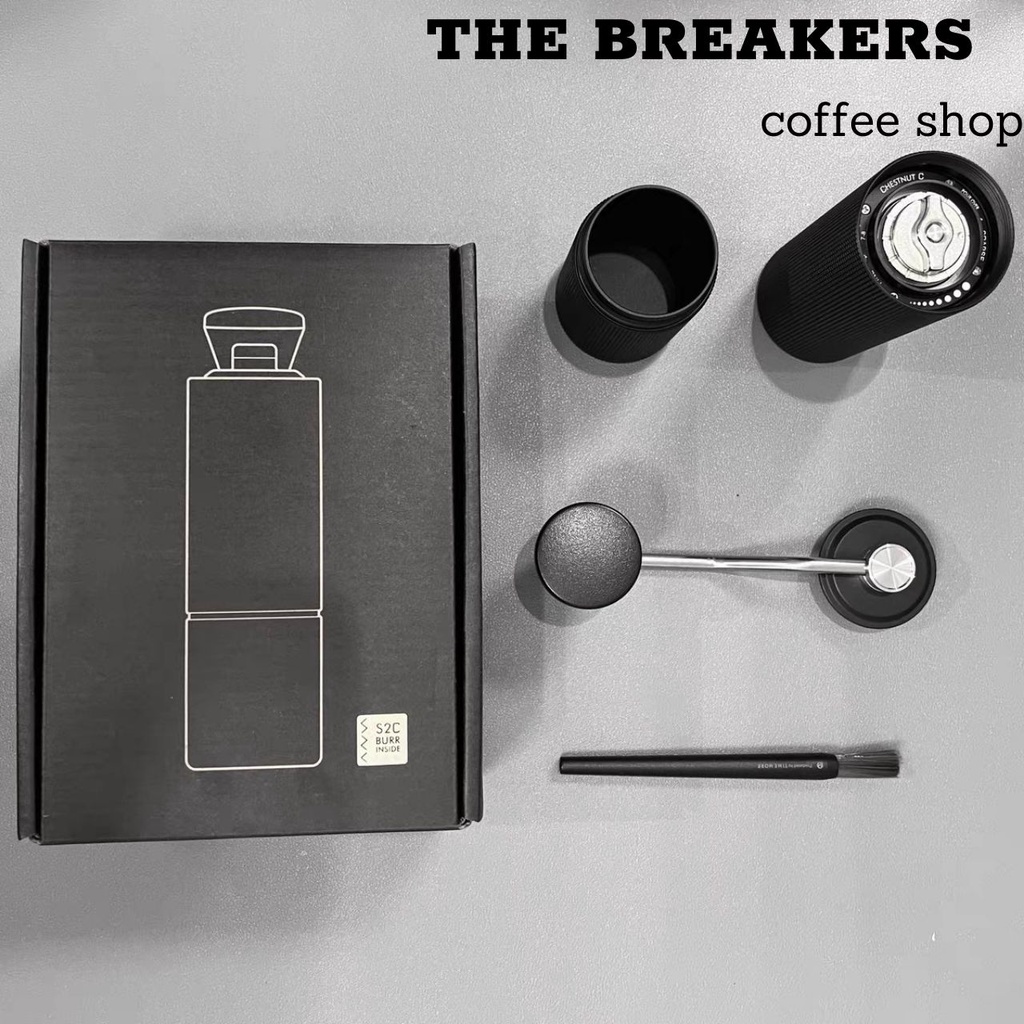 Máy Xay Cà Phê Cầm Tay Timemore C3 -  Đĩa xay S2C 2022