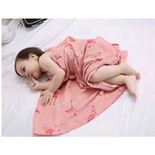 Khăn aden anais 100% sợi tre