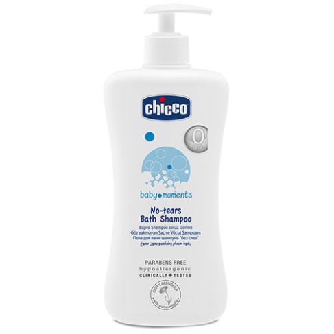 Sữa tắm gội chiết xuất Yến mạch 0M+ Chicco 200ml