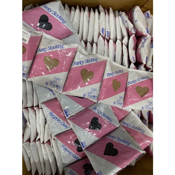 💃🏼Quần tất Panty Stock Nhật Bản sét 5 bịch