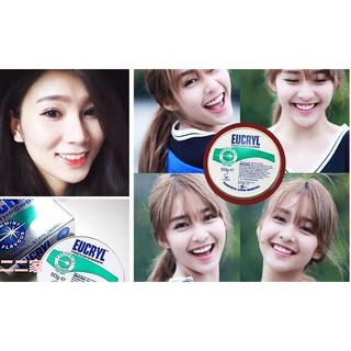 Bột Tẩy Trắng Răng Eucryl Tooth Powder 50gr