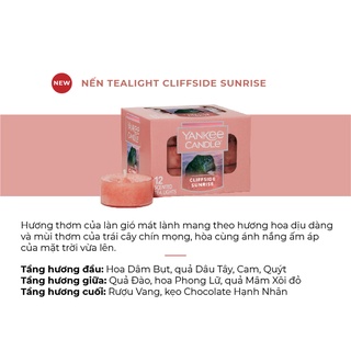 Nến Tealight Yankee Candle - Cliffside Sunrise