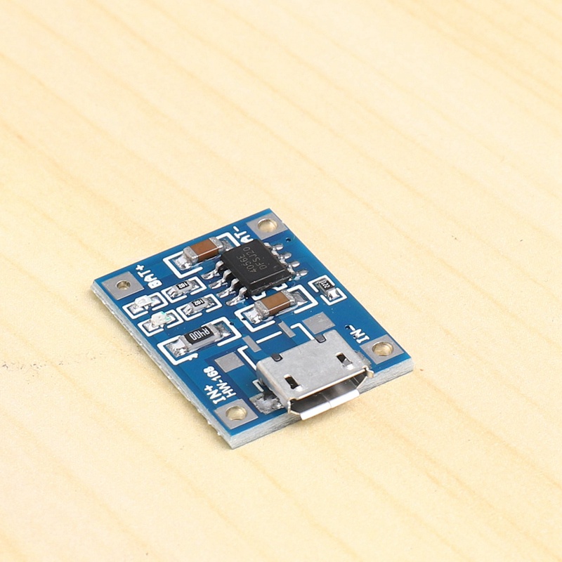 Bộ sạc pin Li-Ion 18650 1A cho bảng mạch TP4056