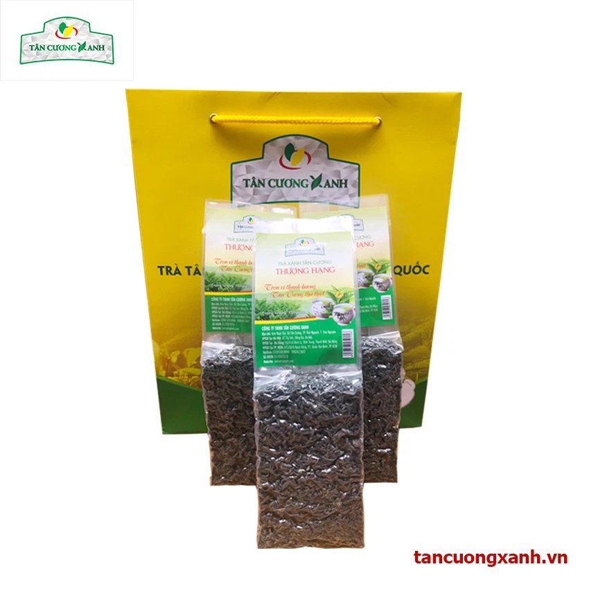 Trà Thái Nguyên- Trà Tân Cương Thượng Hạng TC1-01