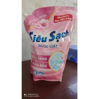 Nước giặt Lix Siêu Sạch hương hoa anh đào 2kg4