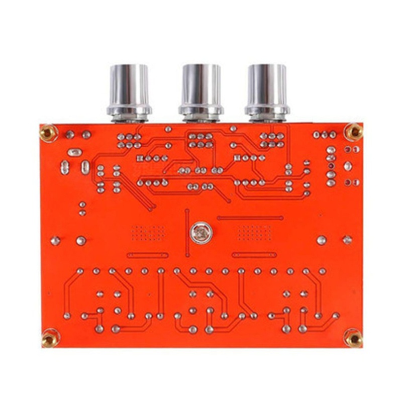 Bảng Mạch Khuếch Đại Âm Thanh Kỹ Thuật Số Siêu Trầm DC12V-24V 2x50W + 100W