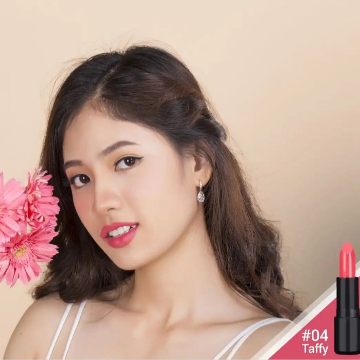 ( Nhiều màu) Son dưỡng môi lì lâu trôi có màu Hàn Quốc Lip Satin Lagivado