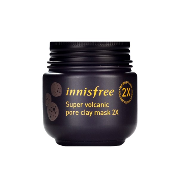 Mặt Nạ Đất Sét Innisfree Super Volcanic Pore Clay Mask 2X