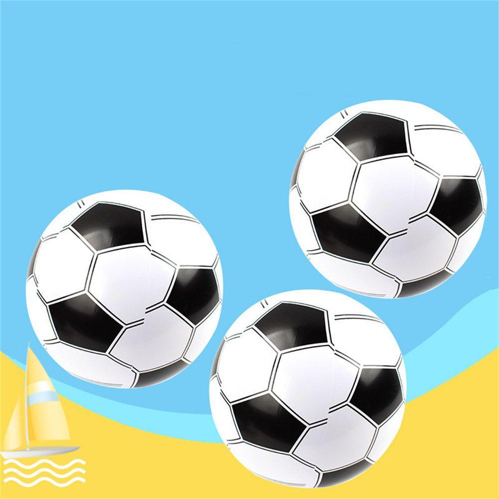 Set 5 Quả Bóng Đá Bơm Hơi Bằng PVC Dành Cho Trẻ Em