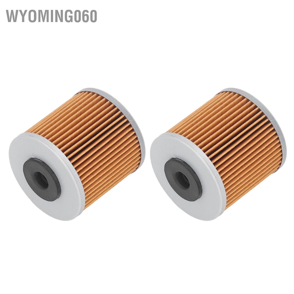 [Hàng Sẵn sàng] Bộ lọc truyền động thủy lực 2 cái với Ô Nhẫn Dụng cụ làm vườn Phụ kiện cho Hydro Gear【Wyoming060】