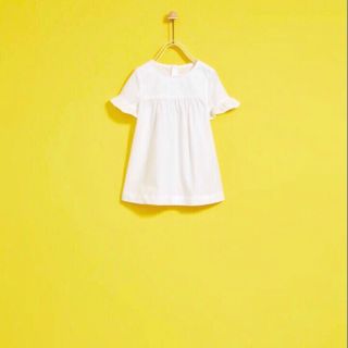 Combo váy trắng tay may beo-mã 1246