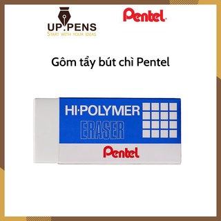 Gôm Tẩy Bút Chì Pentel Hi-Polymer -  Màu trắng (viên nhỏ)