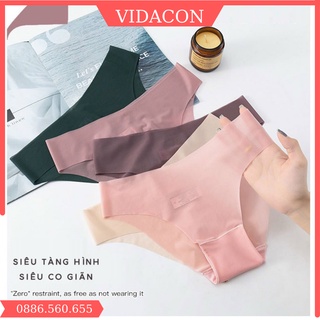 Quần lót nữ chất voan tuyết – quần tam giác nữ - quần chíp nữ cao cấp FLQ133 của VIDACON