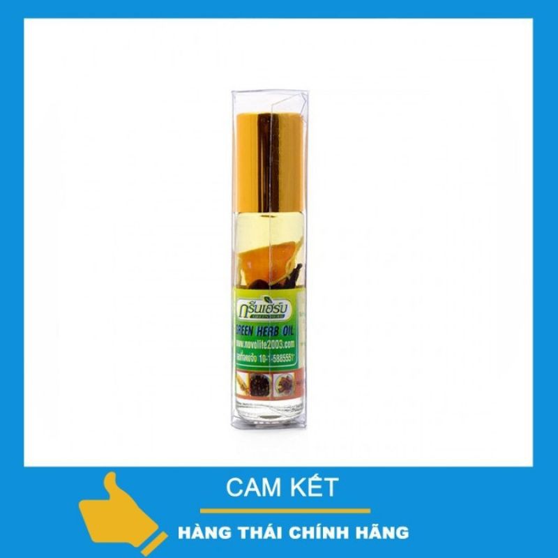 Dầu Thảo Dược Nhân Sâm Thái Lan 8ml