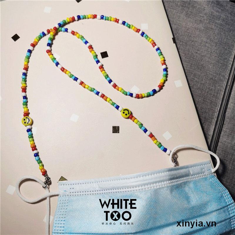 Hạt Cườm Màu Trơn Dùng Để Làm Đồ Trang Sức DIY