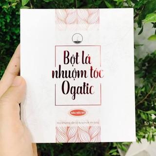Bột Nhuộm Tóc Ogatic Mầu Nâu Hạt Dẻ
