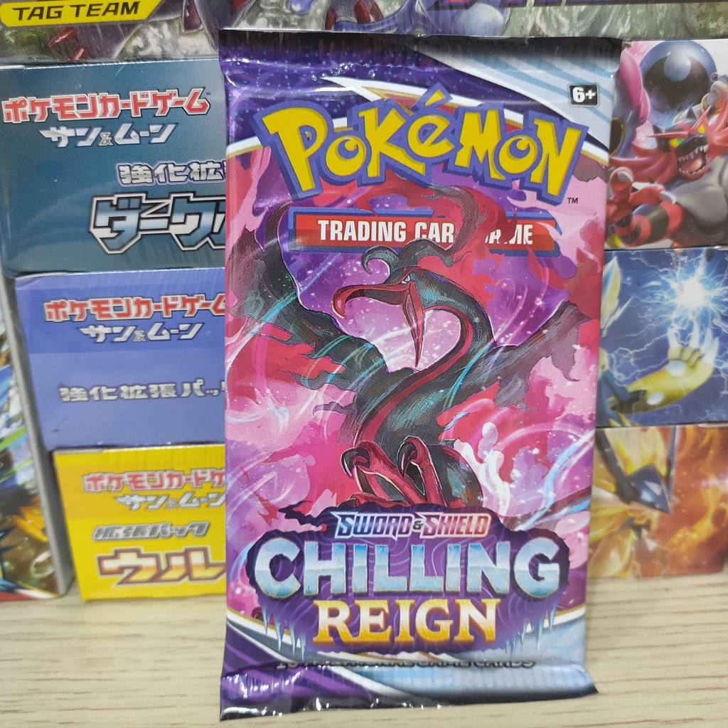 Gói bài Pokemon tiếng Anh các phiên bản