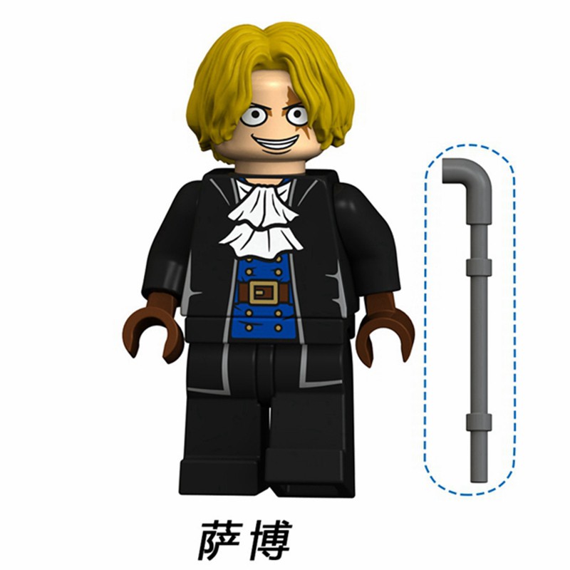 Đồ chơi xếp hình Lego họa tiết One Piece bắt mắt