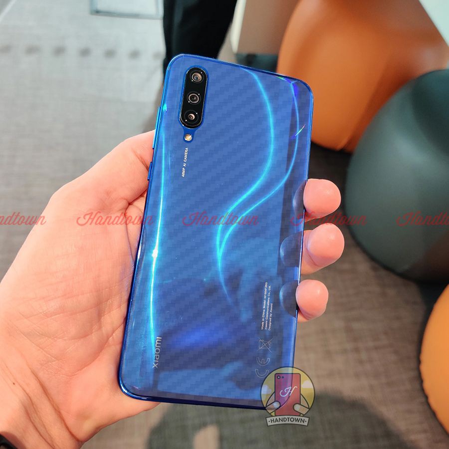 Miếng Dán Lưng Cacbon Xiaomi Mi 9 / Mi 9 Lite / Mi Cc9 / Mi 10 Lite
