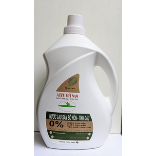 Lau sàn enzyme bồ hòn tinh dầu