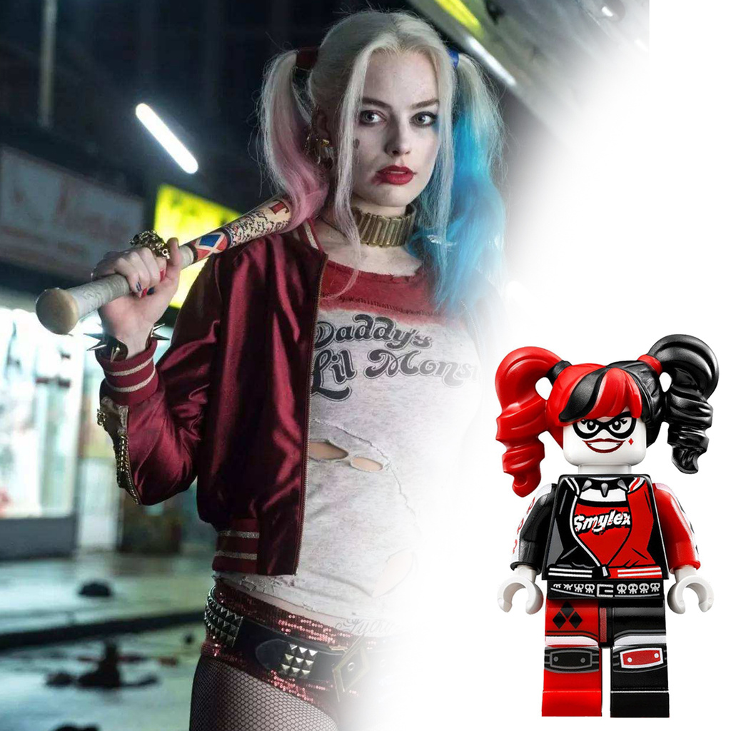 Mô Hình Nhân Vật Harley Quinn Bằng Nhựa